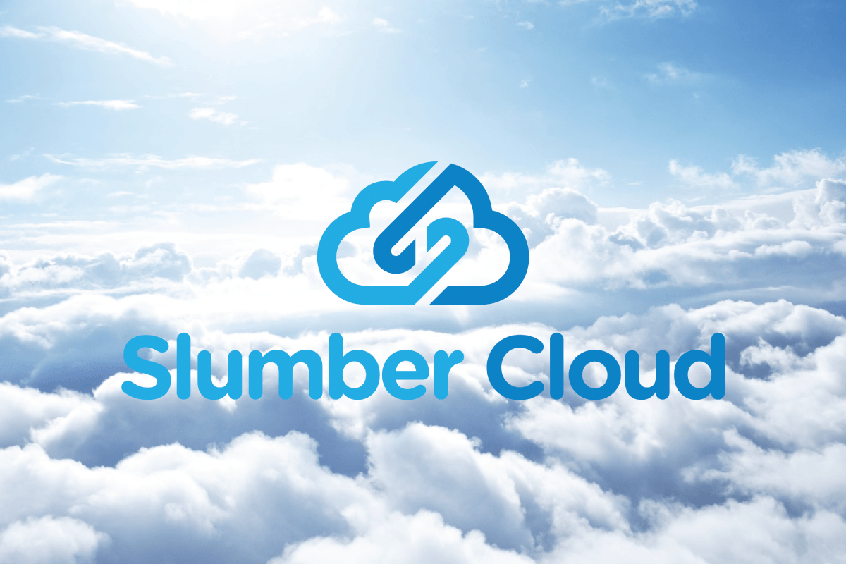 Sky Cloud Logo - Slumber Cloud. Portfolio. Digital Hot Sauce