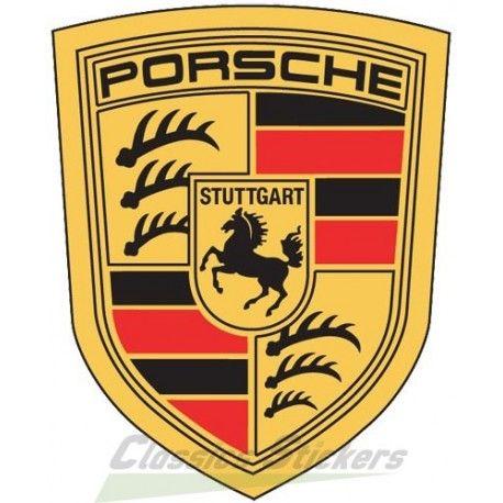 Vintage Porsche Logo - Porsche Vintage