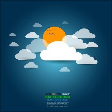 Sky Cloud Logo - Cloud free vector download (830 Free vector) for commercial use