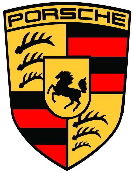 Vintage Porsche Logo - Vintage Style Porsche logo European German Sport