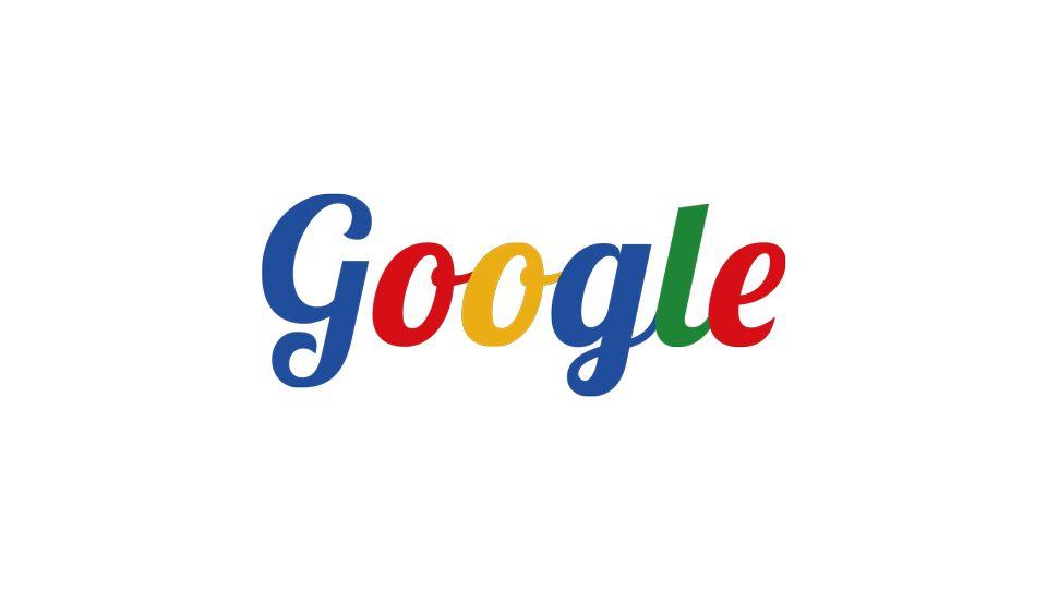 Pretty Google Logo - What If Tech Companies Used These Beautiful Vintage Logos? | Gizmodo UK