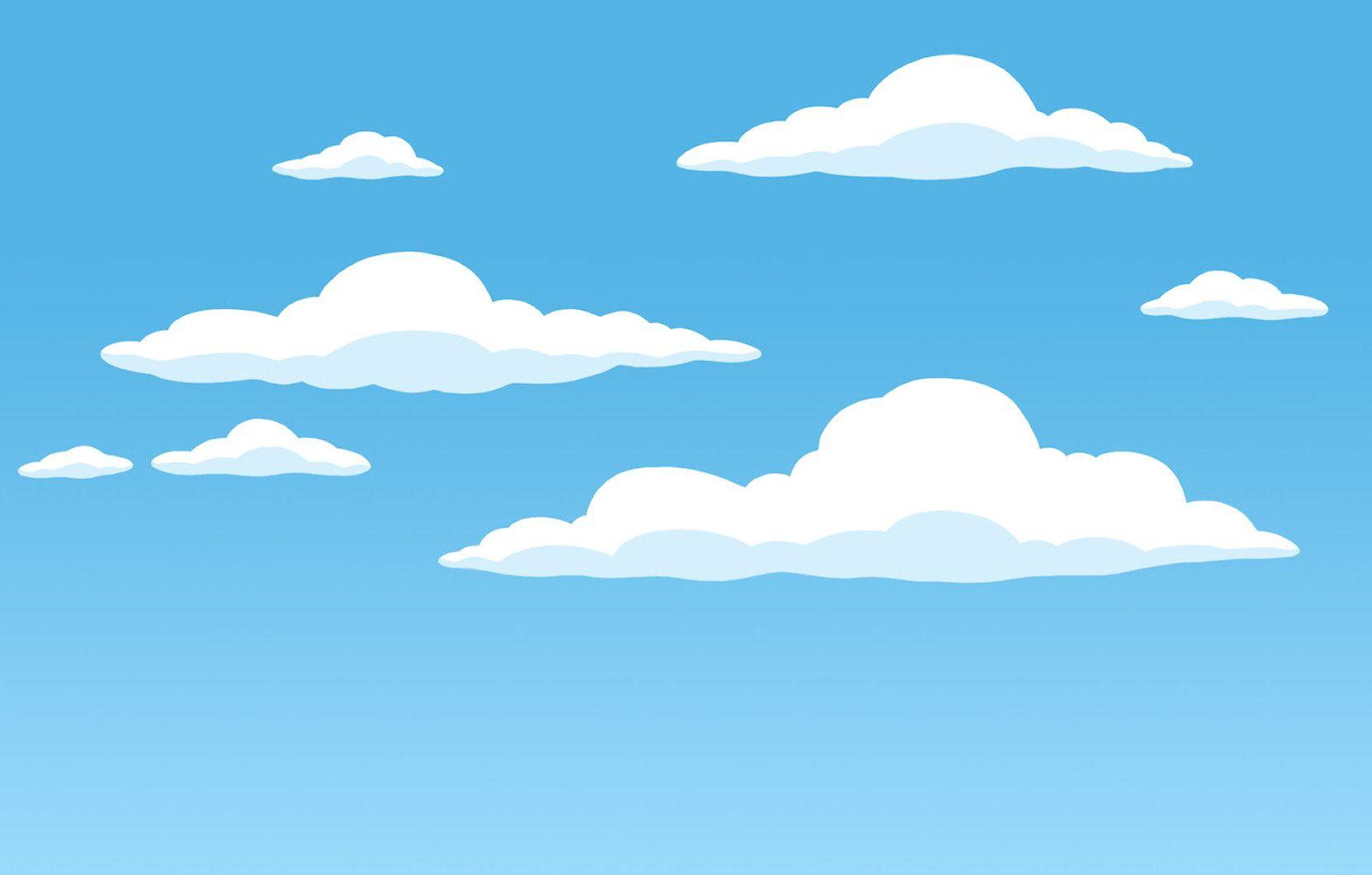Sky Cloud Logo - How to Create a Parallax Desktop Background With Rainmeter