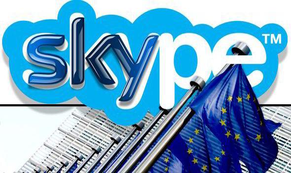 Sky Cloud Logo - The EU thinks you can't tell the difference between Sky and Skype ...