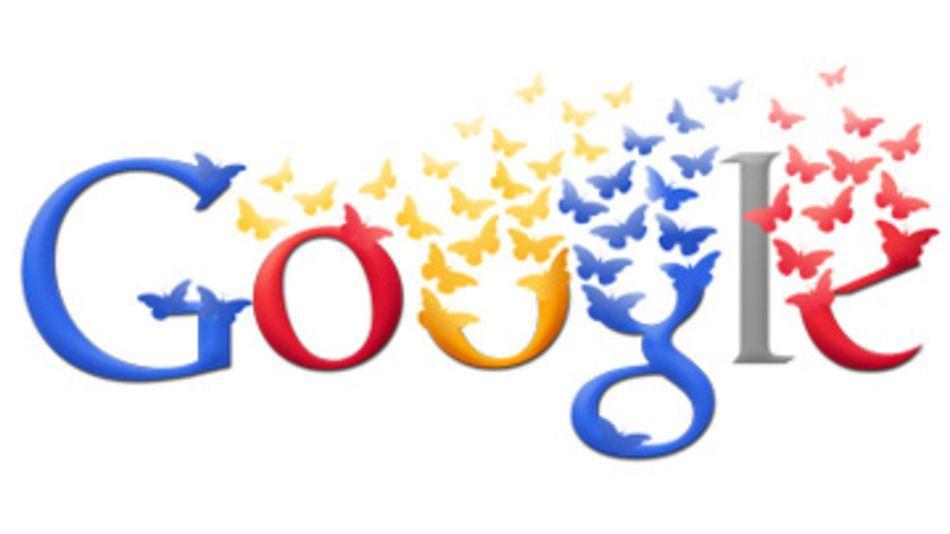 Pretty Google Logo - Google - I love pretty much all of the Google products, plus I've ...