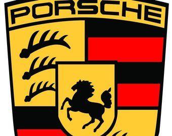 Vintage Porsche Logo - Porsche logo | Etsy