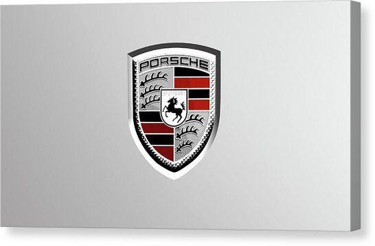 Vintage Porsche Logo - Vintage Porsche Canvas Prints (Page of 41). Fine Art America