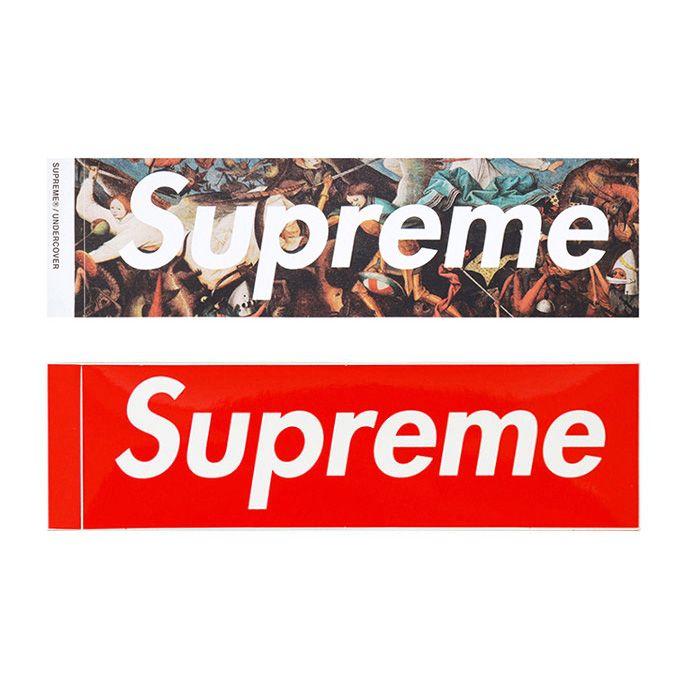 Supreme Red Logo - BLEECKER: Supreme X UNDERCOVER シュプリームアンダーカバー BOX LOGO ...