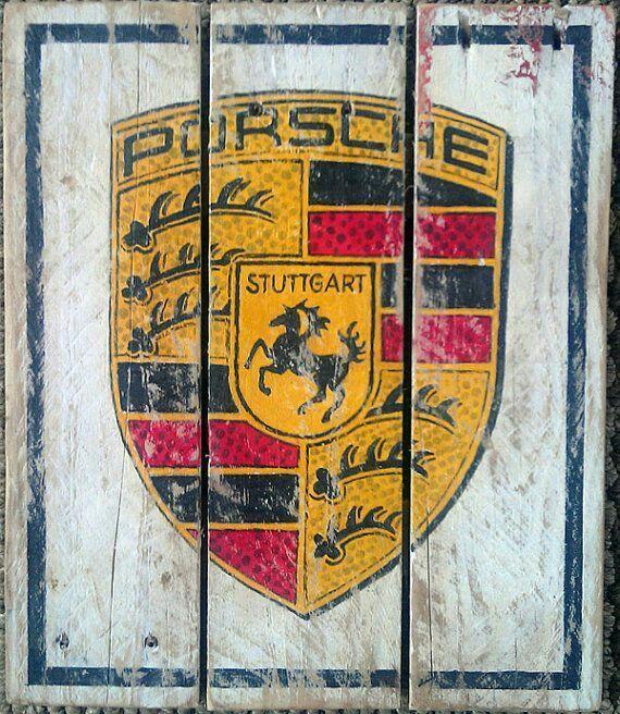 Vintage Porsche Logo - Vintage Porsche logo | Cool ideas | Pinterest | Cars, Porsche 911 ...