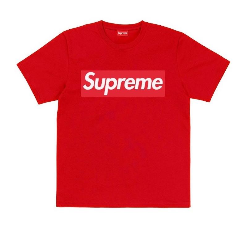 Supreme Red Logo - Supreme Red Logo T-Shirt (Red) – Renegade Boutique