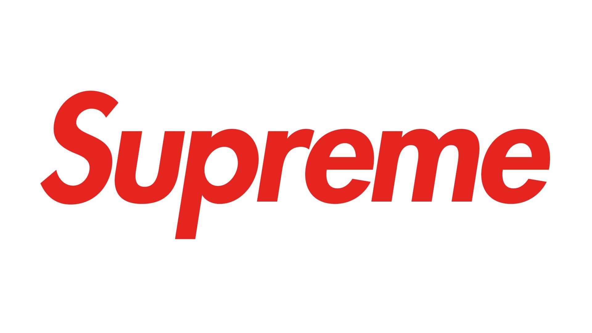 Supreme Red Logo - Supreme Logo, Supreme Symbol, Meaning, History and Evolution