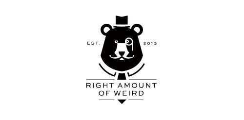 Get Weird Logo - Right amount of Weird « Logo Faves | Logo Inspiration Gallery