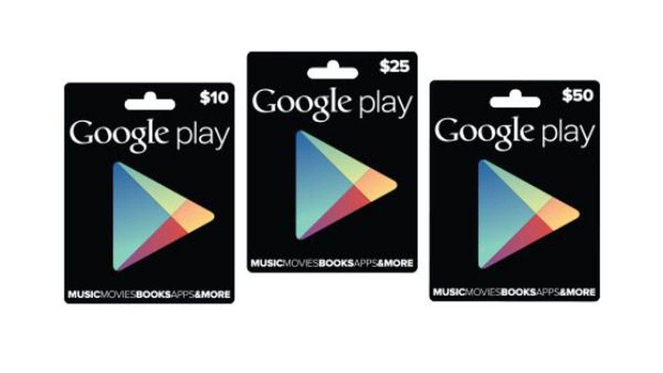 Google Play iTunes Logo - Google Play Takes on iTunes With New Gift Cards
