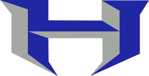 Hebron Hawks Logo - Hebron High School Garter