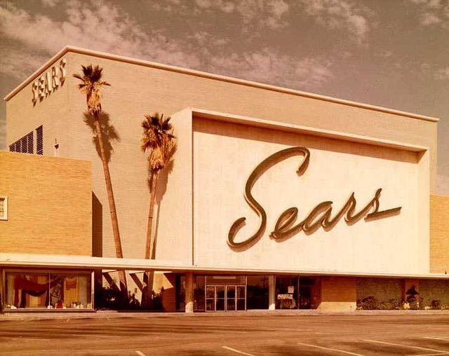 Old Sears Logo - Sears North Hollywood, CA | Old Logos and Advertising | Memories ...