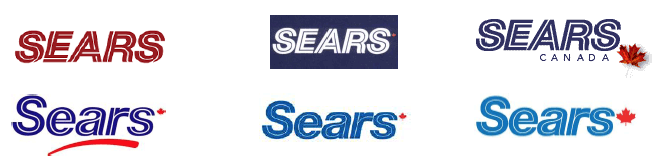 Old Sears Logo - Brand New: New Logo for Sears Canada