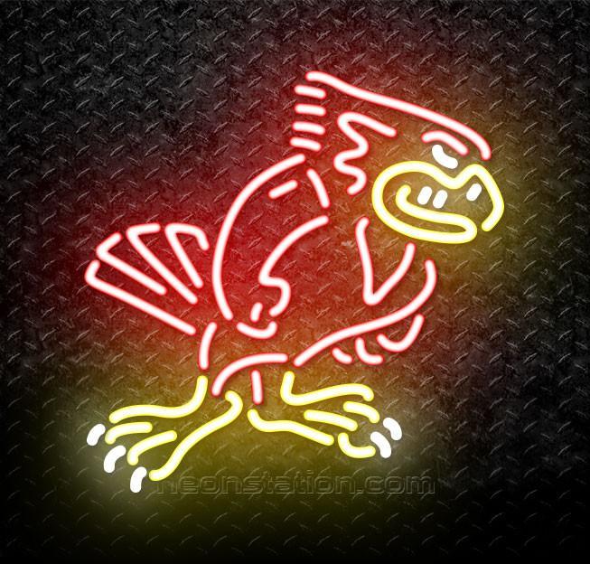 Illinois State Redbirds Logo - NCAA Illinois State Redbirds Logo Neon Sign // Neonstation