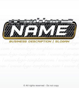 Automotive Garage Logo - Logo Garage Automotive 00788 | Logo Template - Pre made logo design ...