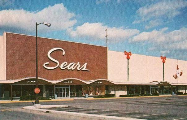 Old Sears Logo - Pin by James Tarr on Old Logos and Advertising | Shopping, Mall, Store