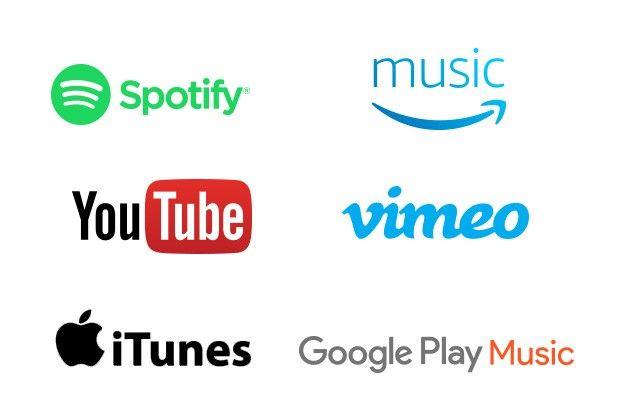 Google Play iTunes Logo - Play-Fi App for Windows - Phorus