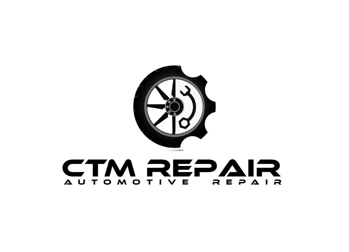 Automotive Garage Logo - Bold, Serious, Automotive Logo Design for CTM Repair, automotive ...