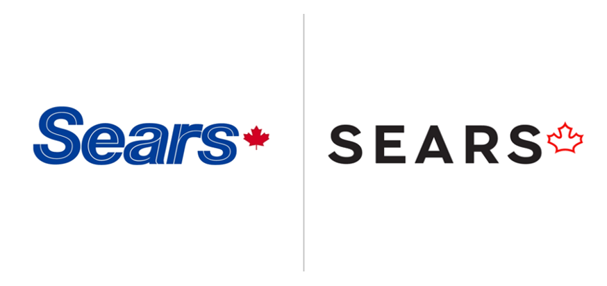 Sears White Logo - Blade Grades: The New Sears Canada Logo | Blade Brand Edge