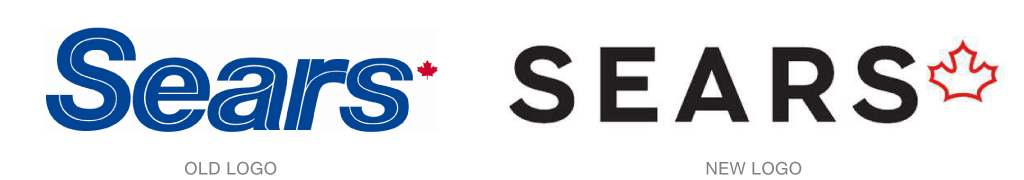 Old Sears Logo - Sears Canada Simplifies