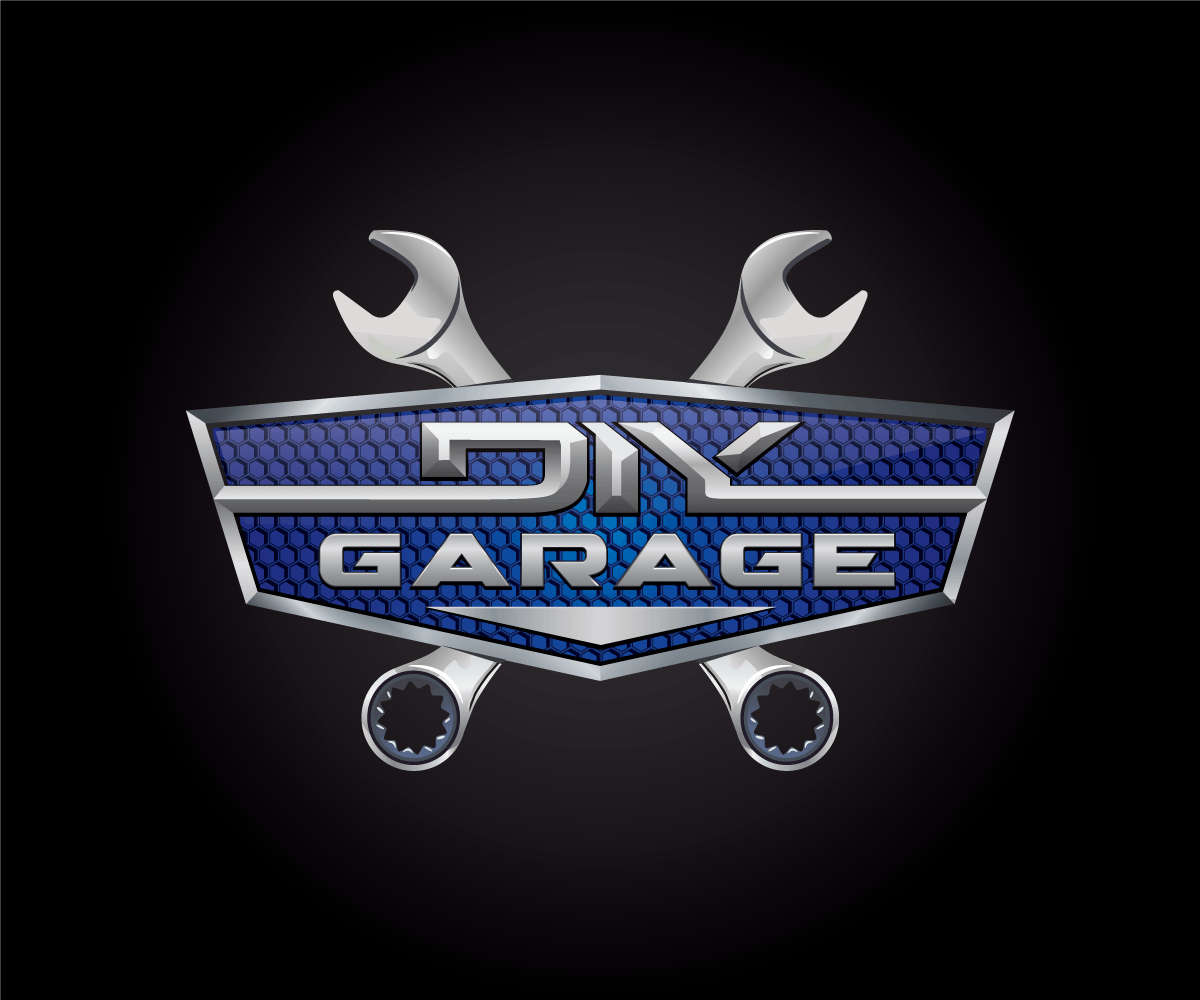 Automotive Garage Logo - Bold, Masculine, Automotive Logo Design for DIY GARAGE by Oriu ...