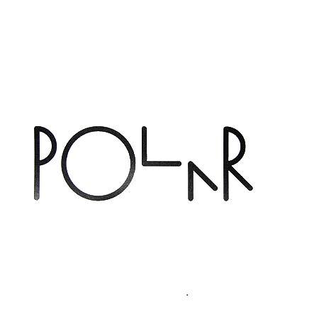 Polar Skate Logo - Polar Skateboards Block Sticker in stock at SPoT Skate Shop