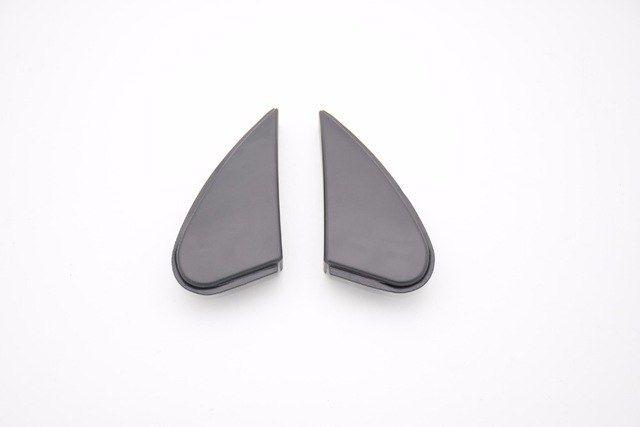 Toyota Triangle Logo - 1Pair Left & Right Front Window Molding Cover Triangle Trim for ...