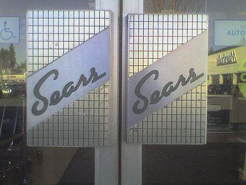 Old Sears Logo - old school Sears | February 1, 2007. Spotted this at the Sea… | Flickr