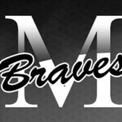 Mandan Braves Logo - Mandan Braves Boys Bball