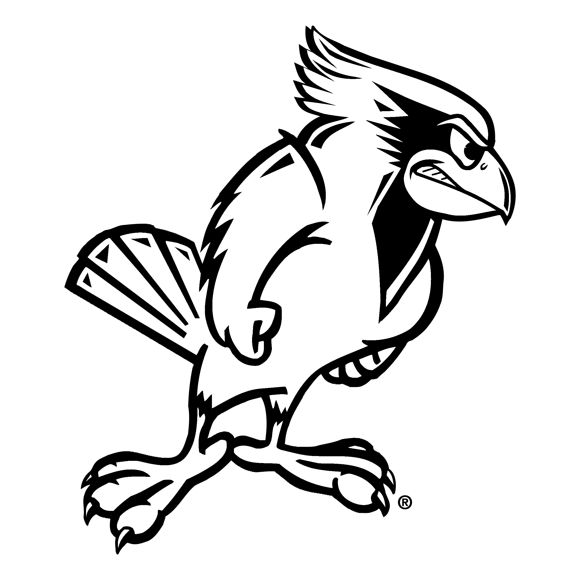 Illinois State Redbirds Logo - Illinois State Redbird Logo PNG Transparent & SVG Vector