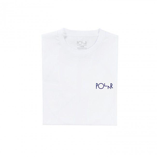 Polar Skate Logo - Polar Skate Co. Cut Out Fill Logo T Shirt