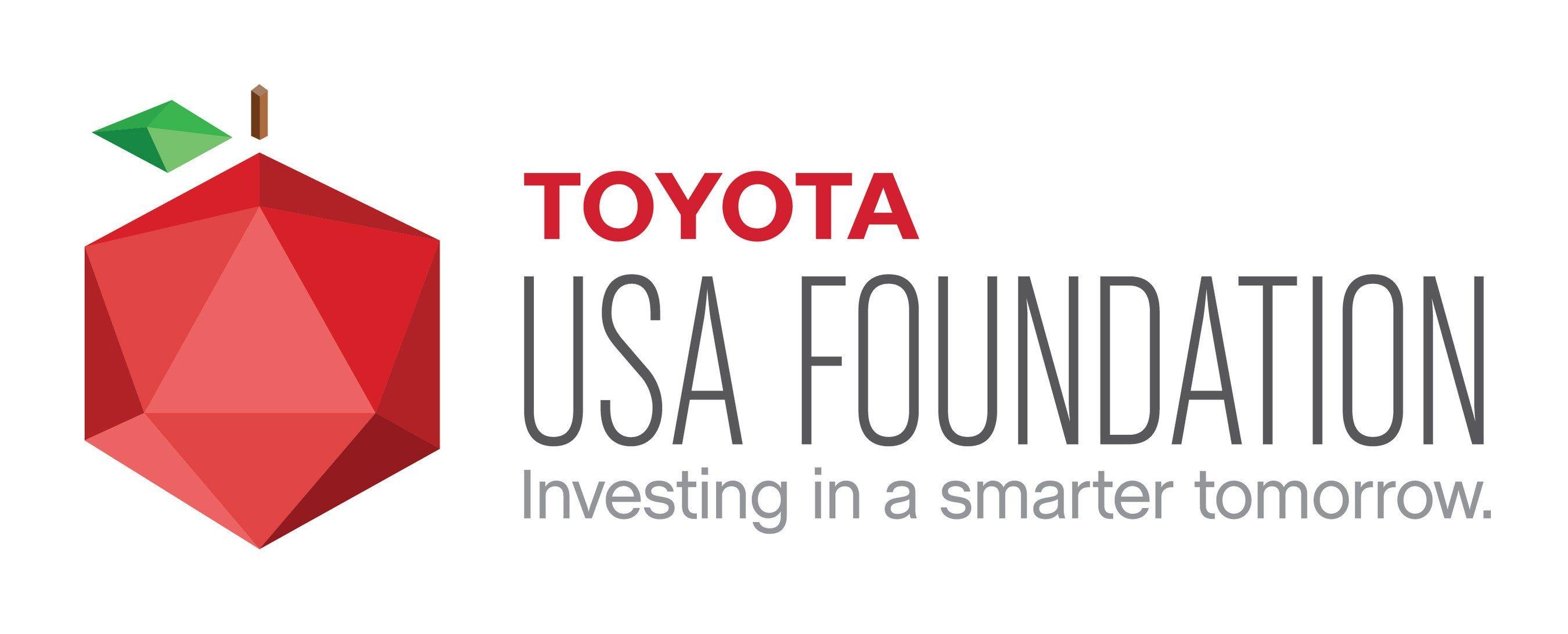 Toyota Triangle Logo - Toyota USA Foundation Continues to Make a Difference | MotorWorld Toyota