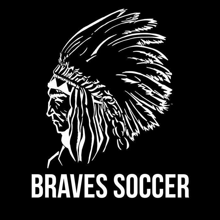 Mandan Braves Logo - Girls' Varsity Soccer High School, North Dakota