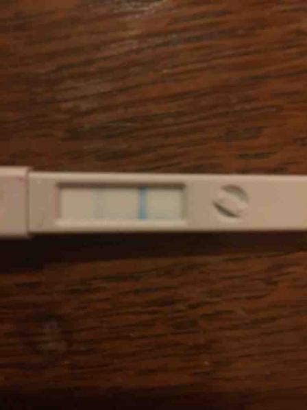 Two Blue Lines Logo - Clear blue ovulation test, two blue lines ???