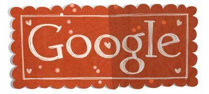 Pretty Google Logo - Google Valentine's Day Logo Features Tony Bennett's Cold Cold Heart ...