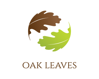 Oak Leaf Logo - Oak Leaves Designed by dalia | BrandCrowd