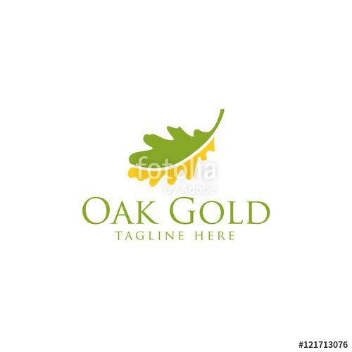 Oak Leaf Logo - Oak Leaf Creative Logo Design
