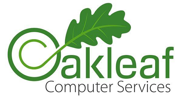 Oak Leaf Logo - New Oakleaf Logo – Oakleaf Computer Services