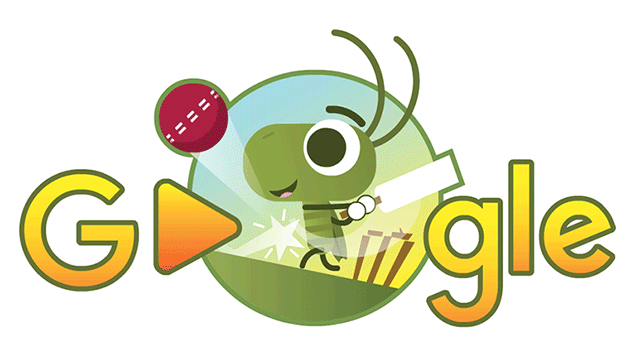 Pretty Google Logo - Google Doodle For ICC Champions Trophy 2017
