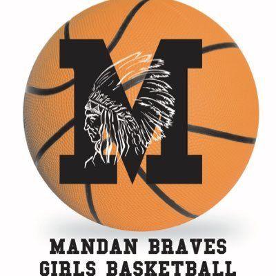 Mandan Braves Logo - Mandan Girls Hoops