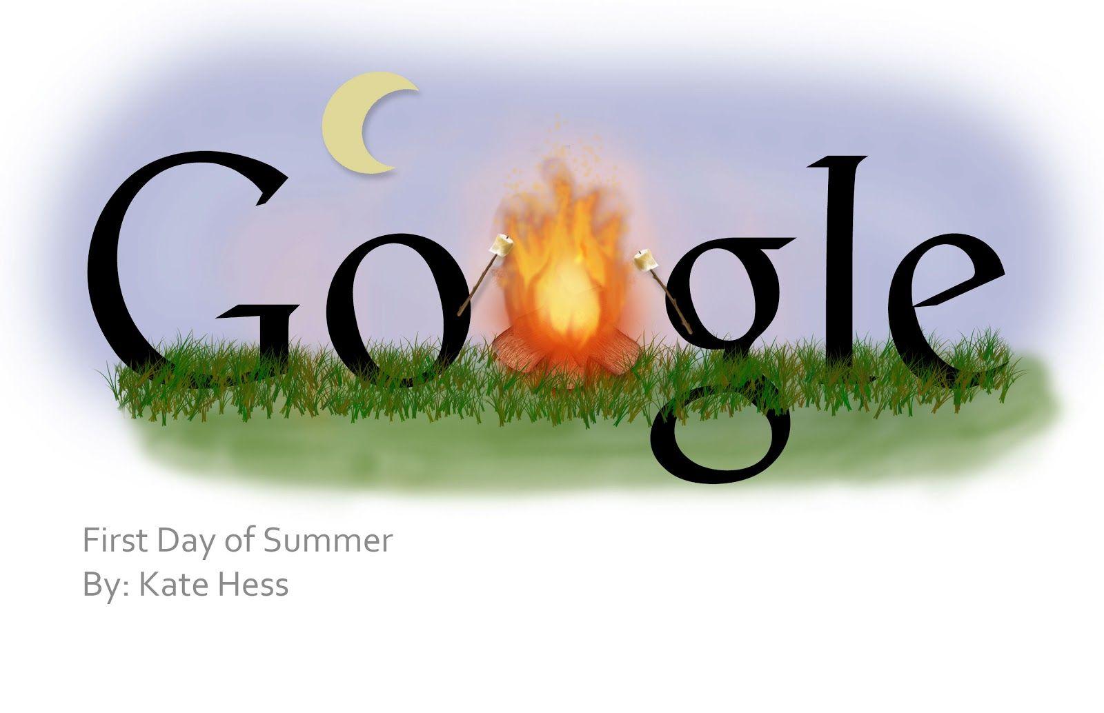 Pretty Google Logo - Midterm logo. Kate Hess Graphics
