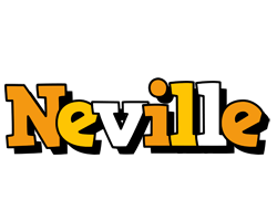 Neville Logo - Neville Logo. Name Logo Generator, Love Panda, Cartoon