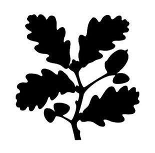 Oak Leaf Logo - Incarnations of an oak leaf | Treasure Hunt