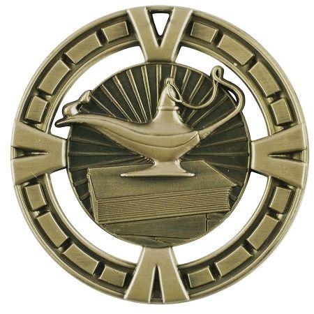 Lamp of Knowledge Logo - Lamp of Knowledge Scholastic Medal