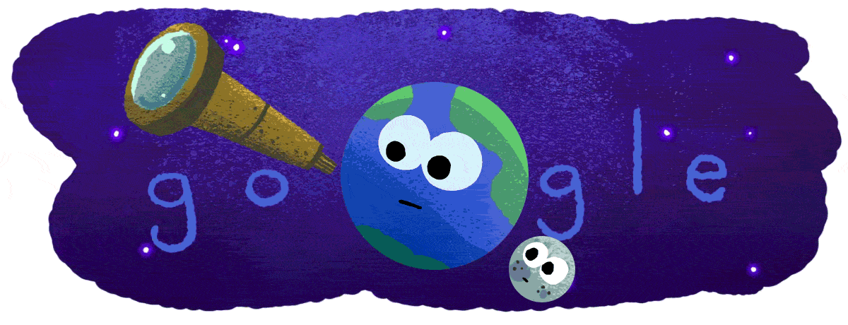Pretty Google Logo - Today's Google Doodle is pretty amazing on Imgur. Cool Gifs