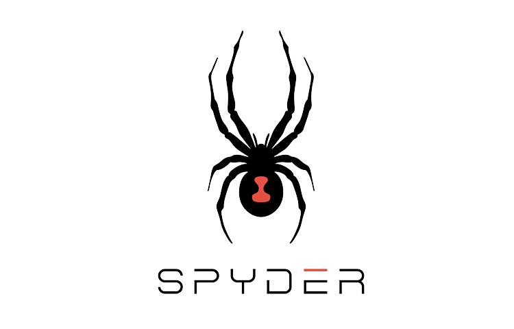 Spider Brand Logo - Spyder Logo - Skiers Quickly Get Caught In This Spyder Web