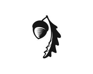 Oak Leaf Logo - Logopond - Logo, Brand & Identity Inspiration (Acorn and oak leaf)