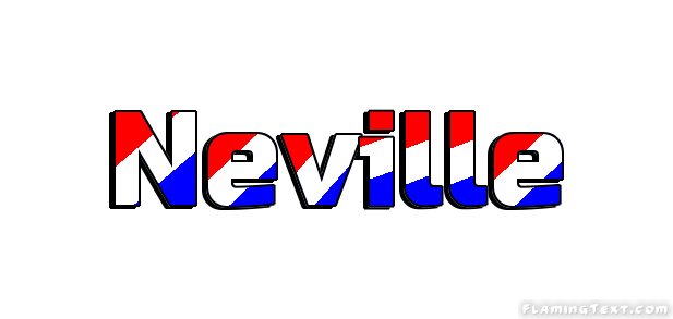 Neville Logo - United States of America Logo | Free Logo Design Tool from Flaming Text